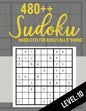 Sudoku: Hard Level for Adults All 9*9 Hard 480++ Sudoku level: 10 - Sudoku Puzzle Books - Sudoku Puzzle Books Hard - Large Pri - Paperback