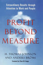 Profit Beyond Measure - Paperback