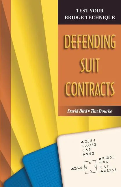 Test Your Bridge Technique: Defending Suit Contracts - Paperback