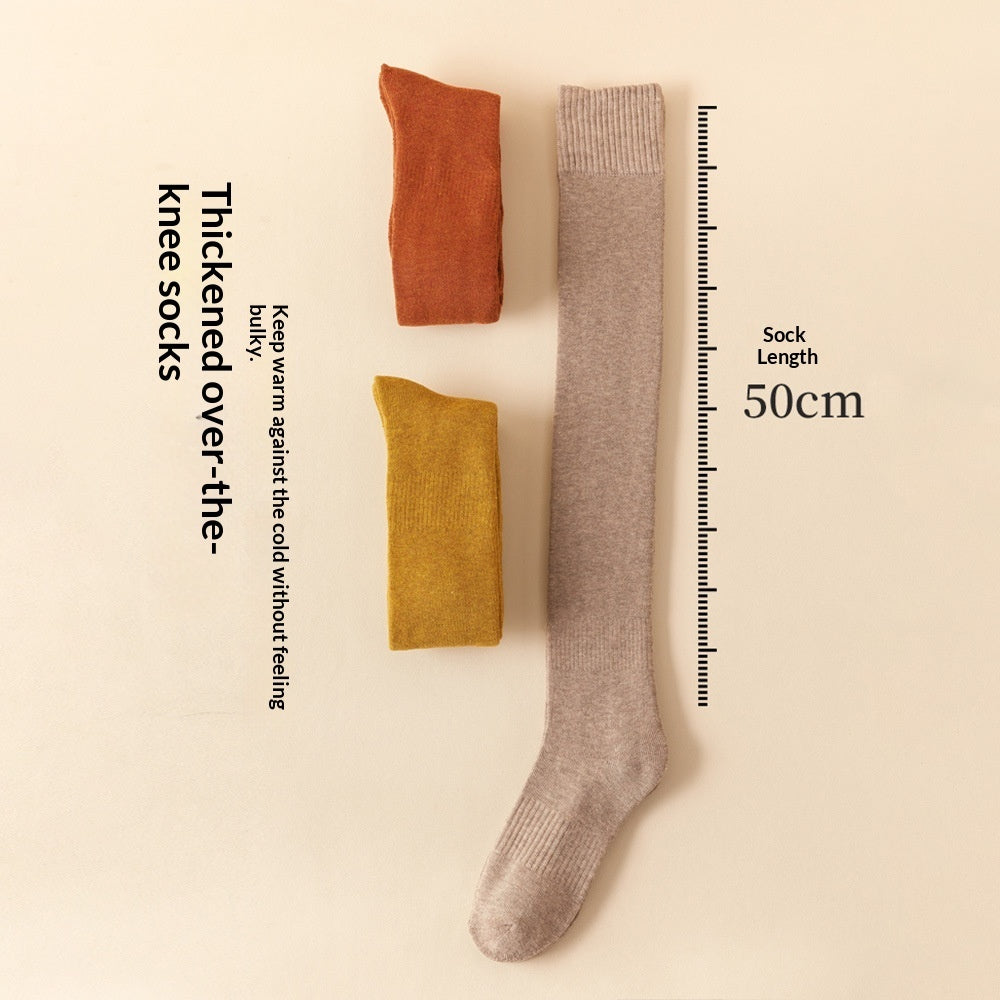 Extra-long Compression Over-the-knee Socks For Women