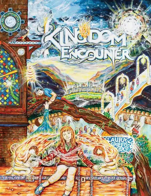 Kingdom Encounter: Leading Children To Hear The Voice of God And Encounter His Presence - Paperback