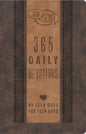 Teen to Teen: 365 Daily Devotions by Teen Guys for Teen Guys - Hardcover