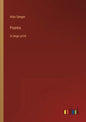 Poems: in large print - Paperback