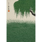 Japanese Traditional Asian Landscape Poster Retro Ukiyo-e Zen Ink Mountain Scenery Canvas Painting Wall Art for Room Home Decor