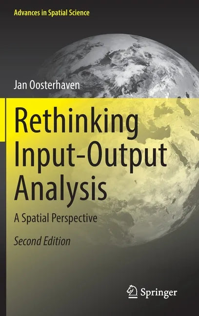 Rethinking Input-Output Analysis: A Spatial Perspective - Hardcover