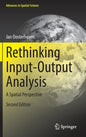 Rethinking Input-Output Analysis: A Spatial Perspective - Hardcover