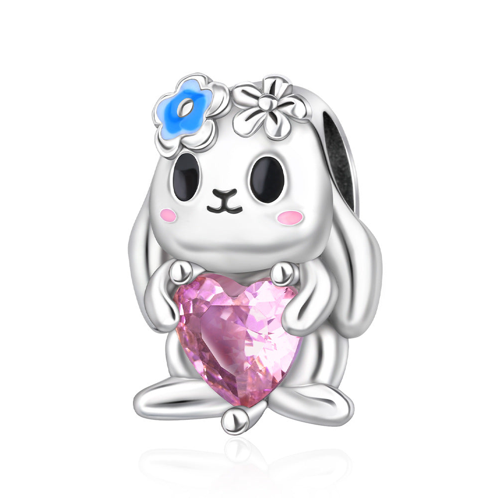 Silver-plated Beaded Jewelry Accessories For Women