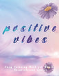 Easy Coloring Book for Adults Inspirational Quotes: Large Print Coloring Pages with Positive & good Vibes Inspirational Quotes - Anti stress coloring - Paperback