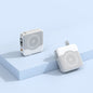 Wireless Five-in-one Double-wire Wall Charger With Plug Portable Power Source