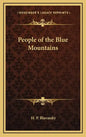 People of the Blue Mountains - Hardcover