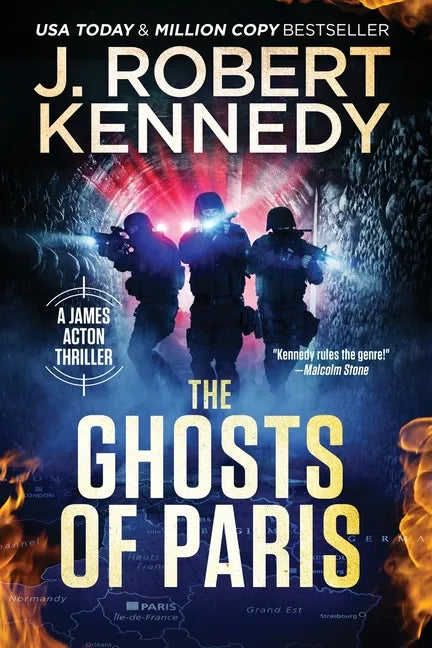The Ghosts of Paris - Paperback