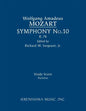Symphony No.10, K.74: Study score - Paperback