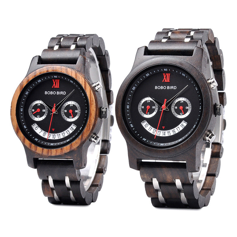 Wooden Classic Wooden Pointer-style Quartz Watch