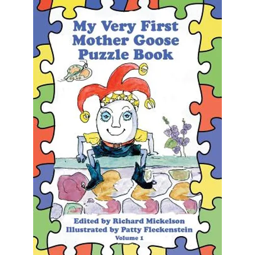 My Very First Mother Goose Puzzle Book - Hardcover