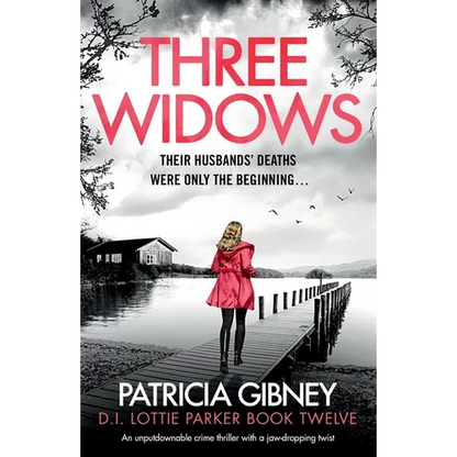 Three Widows: An unputdownable crime thriller with a jaw-dropping twist - Paperback