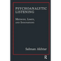 Psychoanalytic Listening: Methods, Limits, and Innovations - Paperback
