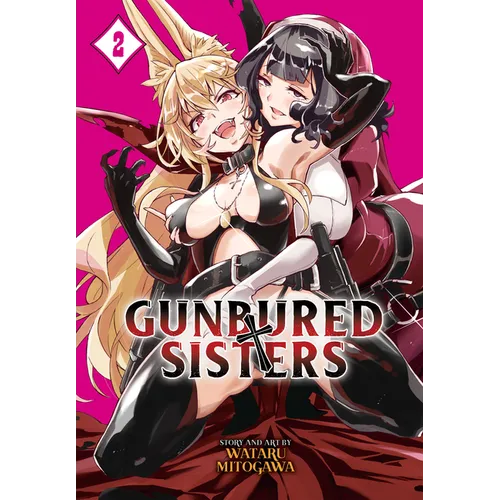 Gunbured × Sisters Vol. 2 - Paperback