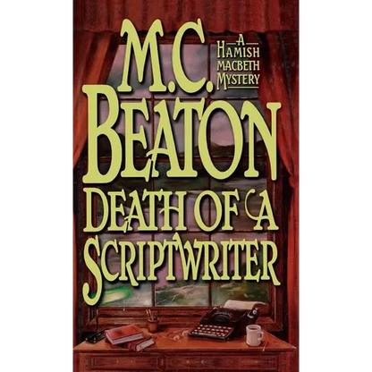 Death of a Scriptwriter - Hardcover