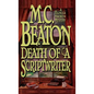 Death of a Scriptwriter - Hardcover