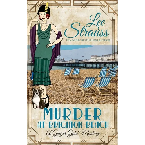 Murder at Brighton Beach: a cozy historical 1920s mystery - Paperback