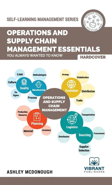 Operations and Supply Chain Management Essentials You Always Wanted to Know - Hardcover