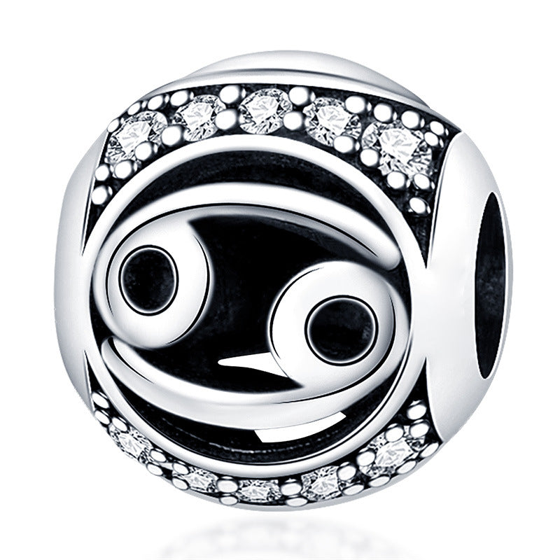 12 Zodiac Sign Bead Accessories For DIY Bracelets