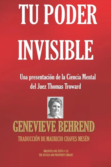 Tu Poder Invisible - Paperback