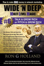 Wide 'N Deep #6: Talk & Grow Rich - Paperback