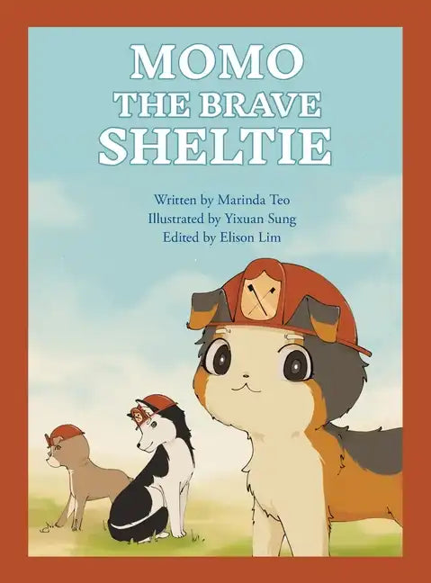 Momo the Brave Sheltie - Hardcover