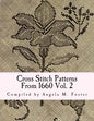 Cross Stitch Patterns From 1660 Vol. 2 - Paperback