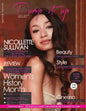 Pump it up Magazine - Nicollette Sullivan - Women's History Month Edition - Paperback