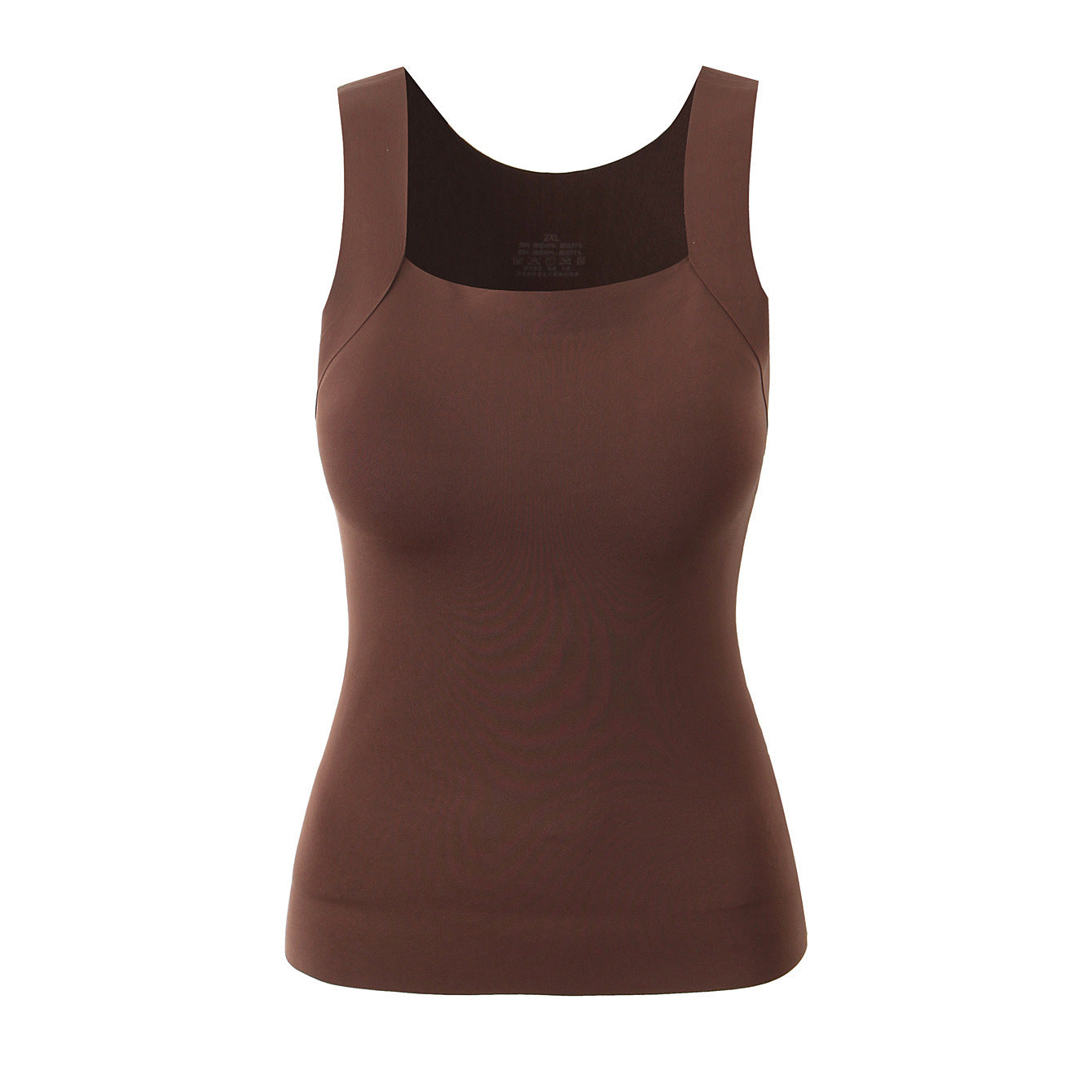 Women's Solid Seamless Base Layer Vest
