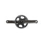 SRAM Red 1 AXS DM Crankset Speed: 12 Spindle: 28.99mm BCD: Direct Mount 46 DUB 172.5mm Black Road