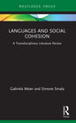Languages and Social Cohesion: A Transdisciplinary Literature Review - Paperback