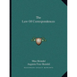 The Law of Correspondences - Paperback