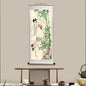 The 'Four Gentlemen' Traditional Rice Paper Scroll Paintings