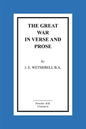 The Great War In Verse And Prose - Paperback