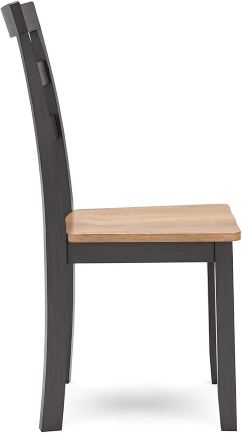 Gesthaven Solid Wood Dining Chair Set of 2 Natural Brown