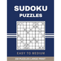 Sudoku Puzzles Easy to Medium: Large Print Sudoku Puzzle with Solutions - Paperback