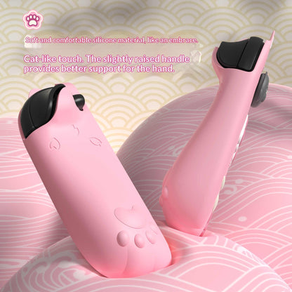 Cartoon Cat Handle Grip Silicone Protective Cover
