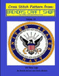 US Navy Logo - Cross Stitch Pattern from Brenda's Craft Shop: Cross Stitch Pattern from Brenda's Craft Shop - Paperback