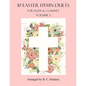 10 Easter Hymn Duets for Flute and Clarinet: Volume 2 - Paperback