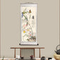 The 'Four Gentlemen' Traditional Rice Paper Scroll Paintings
