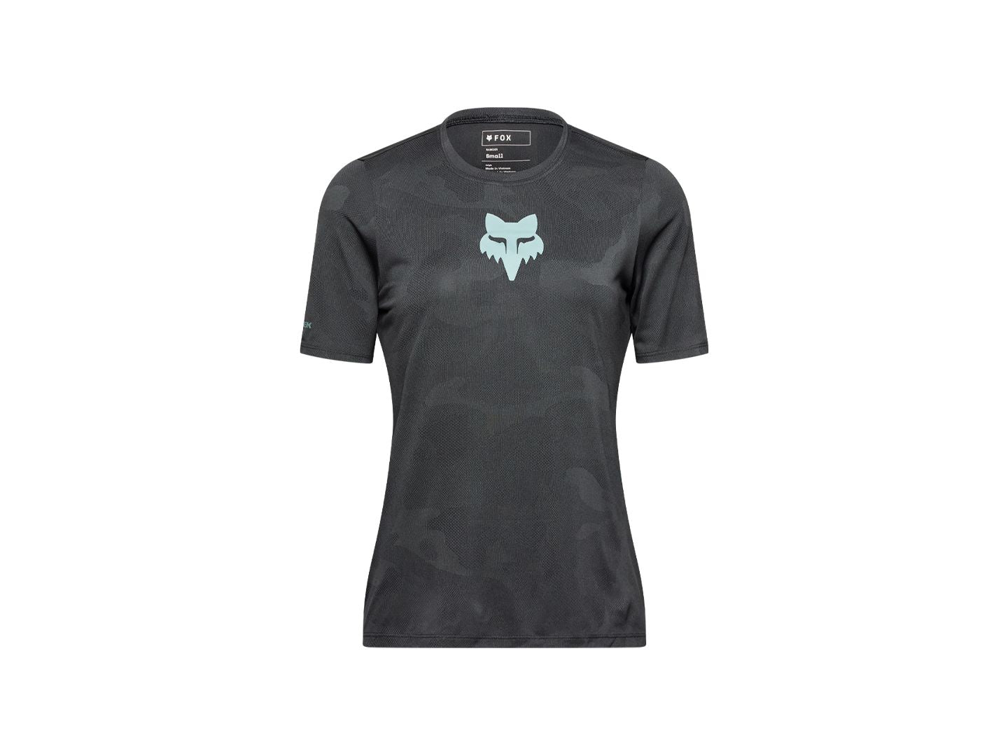 Fox Racing 25 Ranger Short Sleeve Women Large Black Jersey