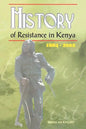 History of Resistance in Kenya - Paperback