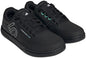 Five Ten Freerider Pro Flat Shoes - Women's Core BLK/Crystal White/Acid Mint 10