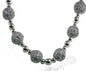 Beaded Garland Silver - 72"