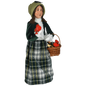 Cardinal Family Carolers - Woman
