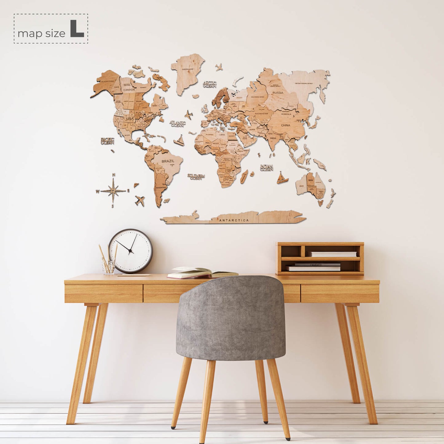 Fall Wood Decor