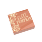 Fall Pillow "Hello Pumpkin" - Custom Printed 2x2 Tile - Made Using LEGO® Parts